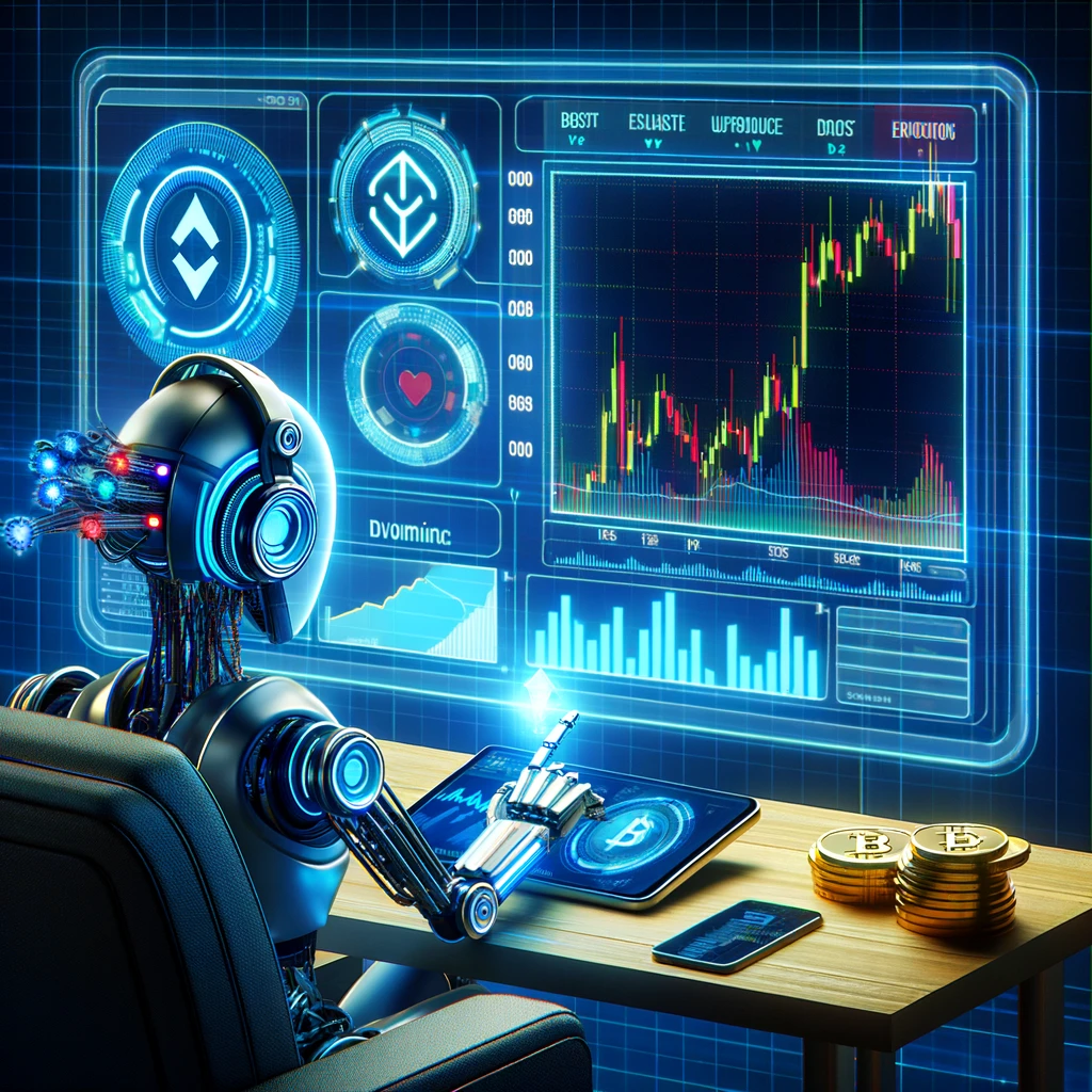 El bot de autotrading HafizeBot ejecutando operaciones rentables de forma automática en Binance Futures.
