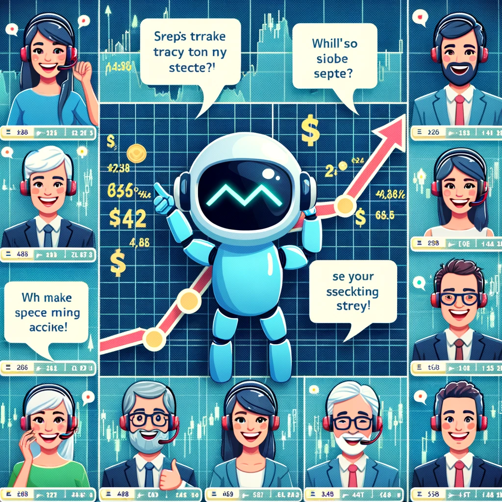 Testimonios de usuarios de HafizeBot con avatares y frases sobre sus casos de éxito.